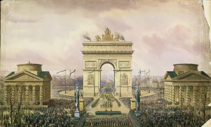 Retorno das Cinzas do Imperador a Paris, 15 de dezembro de 1840